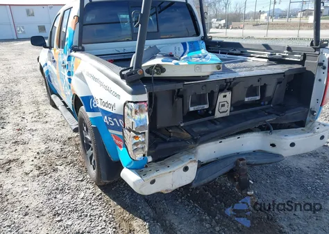 2018 Nissan Frontier Sv z USA, uszkodzony, nr VIN 1N6AD0EV2JN753818